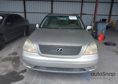 2001 Lexus Ls 430 z USA, uszkodzony, nr VIN JTHBN30F010016733